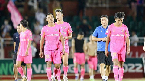Nhiều cầu thủ chạy thoát “con tàu đắm” Sài Gòn FC