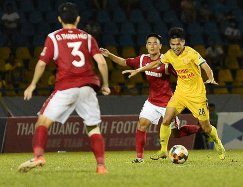 Tiền đạo Minh Tuấn sẽ hồi hương khoác áo Nam Định sau 2 năm chơi bóng cho Sài Gòn FC