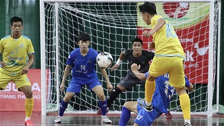 Đương kim VĐQG Sahako bị loại đau ở giải futsal cúp Quốc gia