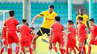 Cầu thủ nhí Việt Nam ‘đánh bại’ các ngôi sao của Borussia Dortmund