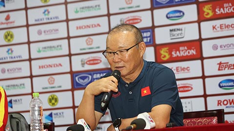 HLV Park Hang Seo: “Chiến thắng Borussia Dortmund tạo khích lệ lớn với ĐT Việt Nam”