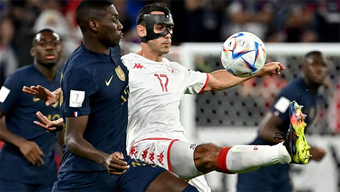 Pháp cần sớm trở lại sau trận thua Tunisia