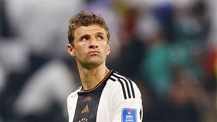 Thomas Muller  Gã thiên tài nắm giữ giấc mơ vàng của người Đức