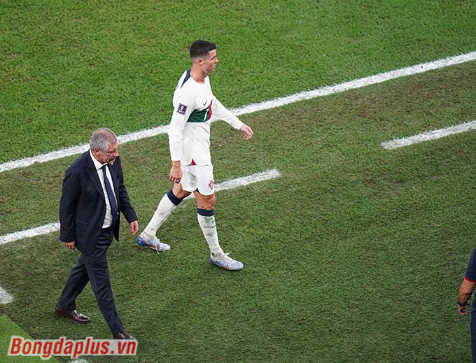 Ronaldo thất vọng khi không ghi bàn 