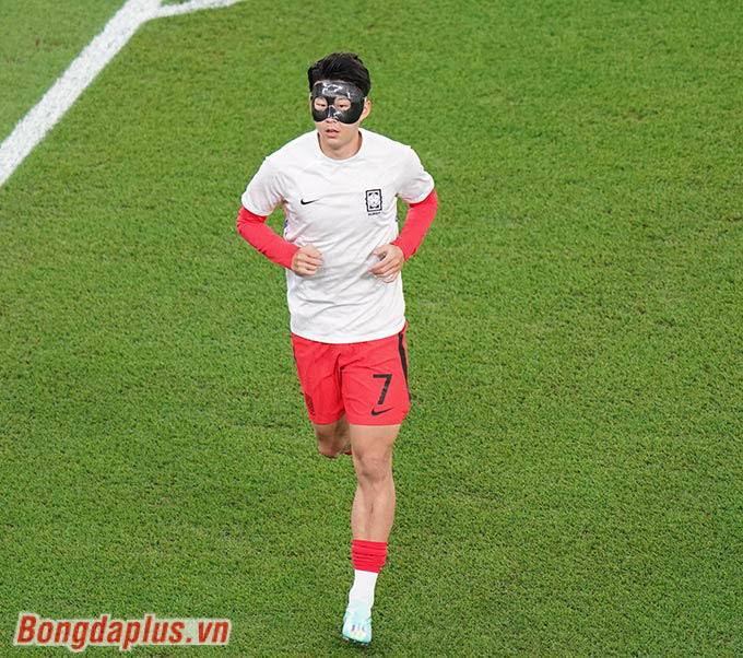 Hàn Quốc của Son Heung Min thực tế còn rất ít cơ hội để vào vòng 1/8 World Cup 2022