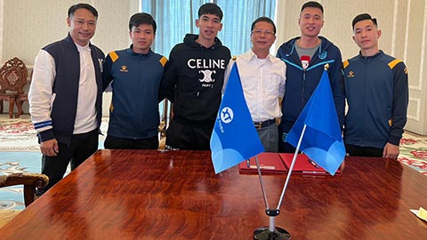 Nam Định  giữ chân cầu thủ nội  'dị' nhất mùa V.League 2022