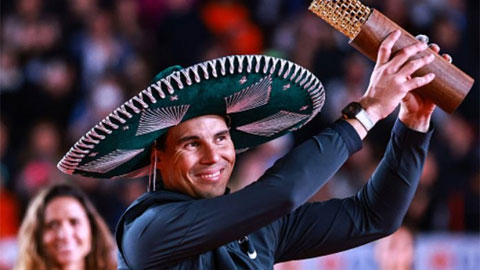 Nadal 'bắt nạt' Casper Ruud ở Nam Mỹ