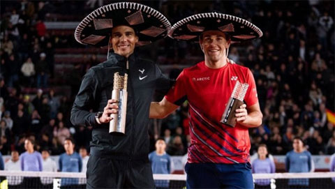 Nadal cùng Ruud có chuyển du đấu qua 6 nước Nam Mỹ thành công