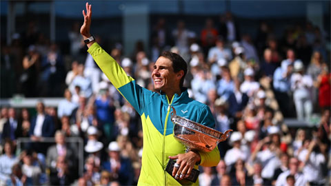 Nadal lập kỷ lục 'vô tiền khoáng hậu'