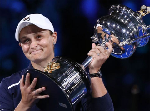 Chiến thắng cuối cùng của Ashleigh Barty là ở Australian Open 2022, nơi cô giải cơn khát vô địch dài 44 năm của quần vợt nữ Australia tại Grand Slam sân nhà
