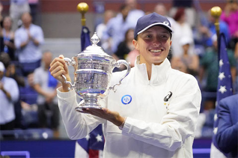 Iga Swiatek vô địch US Open 2022 - Grand Slam thứ ba trong sự nghiệp