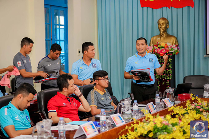 Giải vô địch bóng đá 7 người sinh viên Quốc gia VNPAY Cup 2022 (VSL-S1) chính thức khởi tranh tại sân bóng trường Đại học Nha Trang.