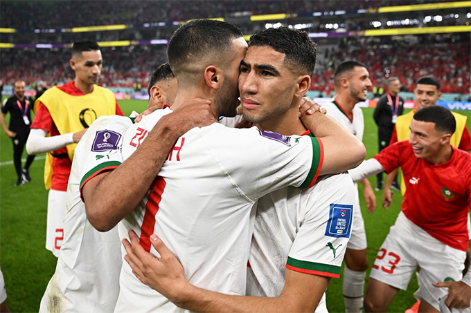 Hakimi là niềm hi vọng số 1 của Morocco