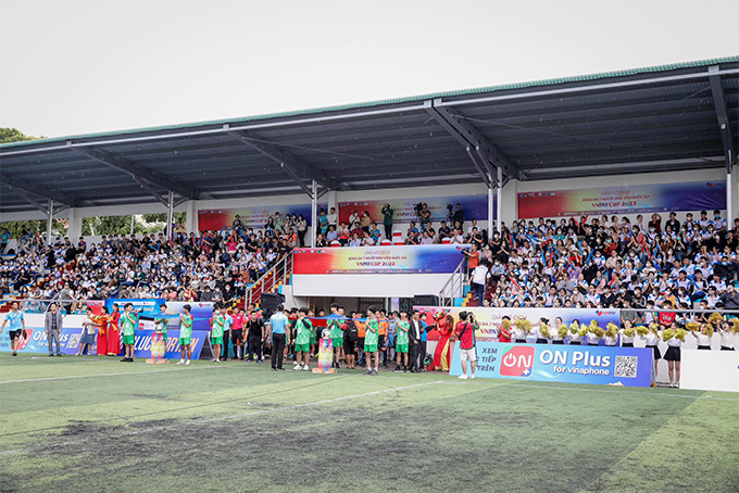 Giải bóng đá 7 người sinh viên quốc gia VNPAY Cup 2022 chính thức khai mạc tại thành phố biển Nha Trang.