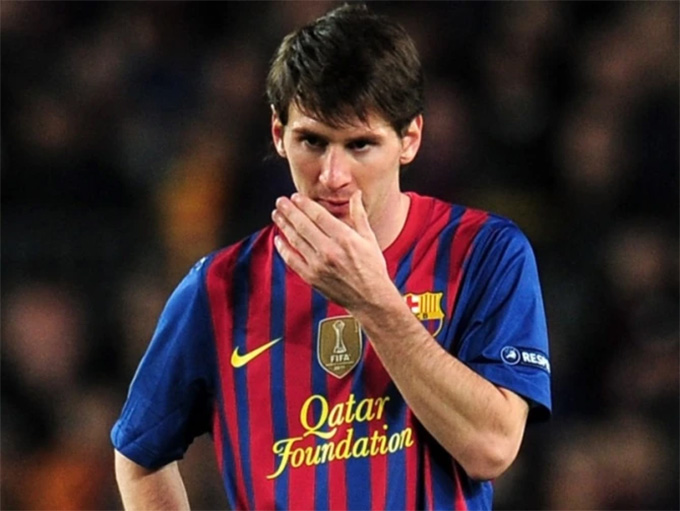 Messi từng bất lực trước Chelsea của năm 2012