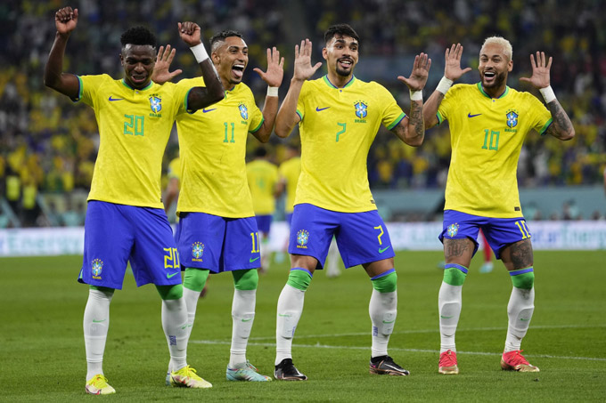 Sức mạnh của Brazil cần được kiểm chứng bởi đối thủ mạnh hơn