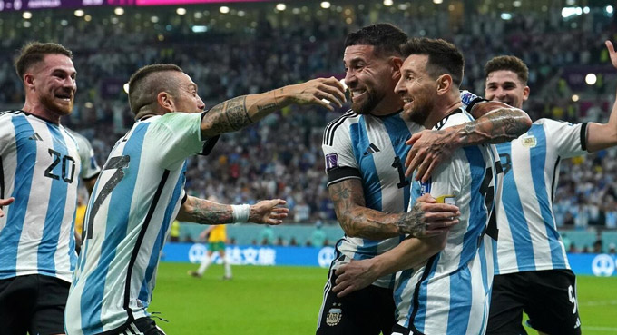 Argentina đang dựa nhiều vào Messi