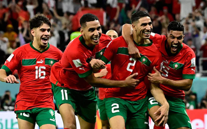 Morocco đang đứng trước ngưỡng cửa lịch sử