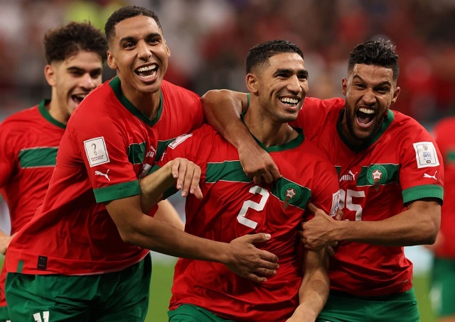 Morocco có lần đầu tiên lọt vào tứ kết của một kỳ World Cup