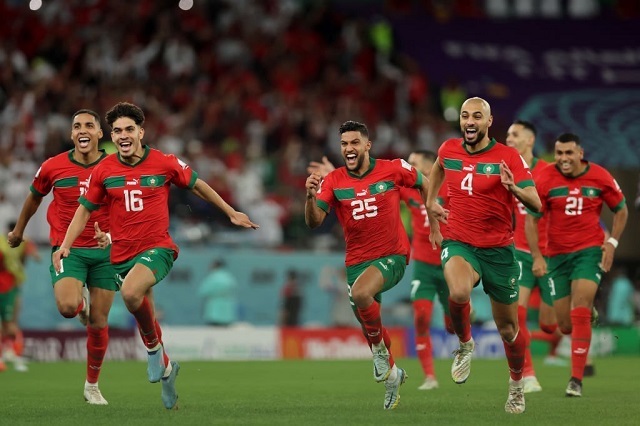 Morocco đặt mục tiêu lọt vào bán kết của World Cup