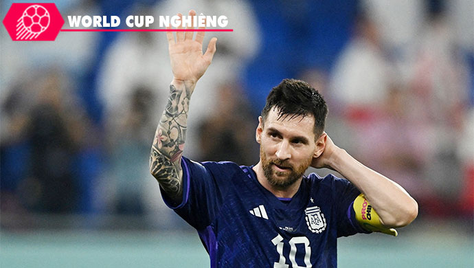 World Cup nghiêng: Messi, trong nỗi ám ảnh Maradona