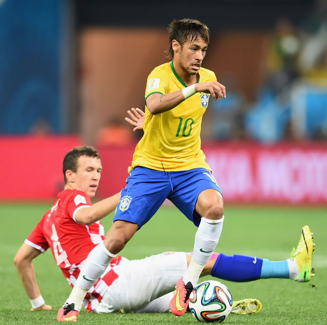 Cái duyên ghi bàn  của Neymar mỗi khi chạm trán Croatia sẽ giúp Brazil  giành chiến thắng