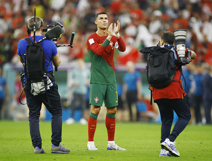 Cả ba khách mời đều cho rằng Bồ Đào Nha vẫn cần Ronaldo để khoan phá hàng thủ của Morocco
