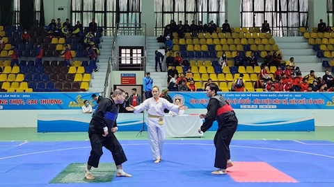 Đại hội thể thao toàn quốc lần 9: Thanh Hoá đứng đầu môn pencak silat