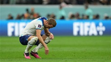 Harry Kane và đồng đội đổ gục, bật khóc sau khi bị Pháp đá bay khỏi World Cup