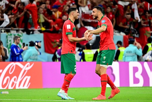 Morocco trở thành đại diện châu Phi đầu tiên lọt vào bán kết World Cup