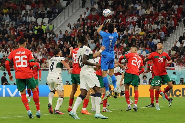 Morocco mới chỉ lọt lưới duy nhất 1 bàn tại World Cup năm nay