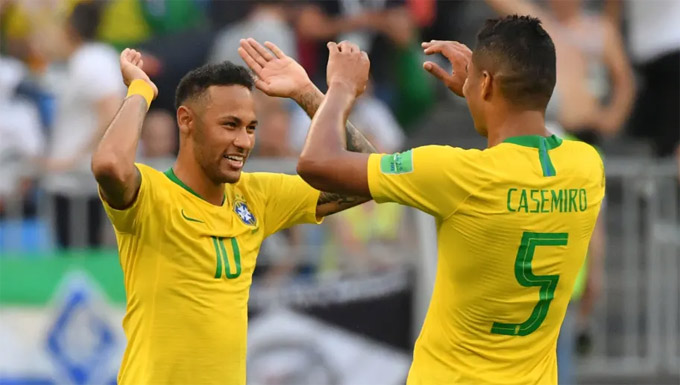 Neymar và Casemiro được cho là cân nhắc chia tay ĐT Brazil