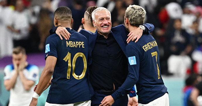 Deschamps sẽ dẫn dắt  ĐT Pháp đến hết EURO 2024