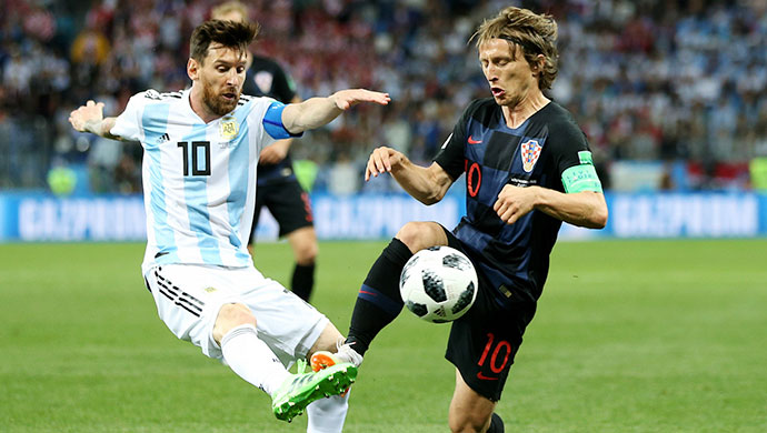 Lionel Messi vs Luka Modric: Cuộc so tài kinh điển giữa hai LM10