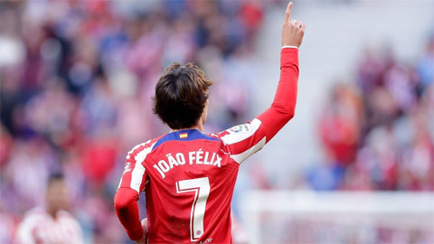 Arsenal sẽ là bến đỗ hoàn hảo cho Joao Felix