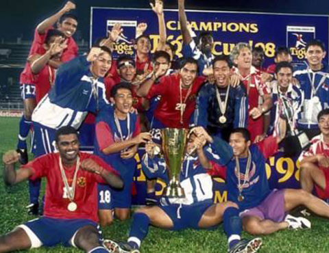 Chức vô địch AFF Cup 1998 của Singapore đến nay vẫn được NHM Việt Nam nhắc đến nhiều nhất