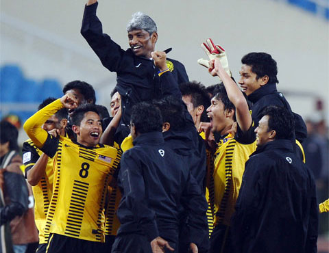 Phù thủy Rajagobal chính là kiến trúc sư đưa Malaysia vô địch AFF Cup 2010