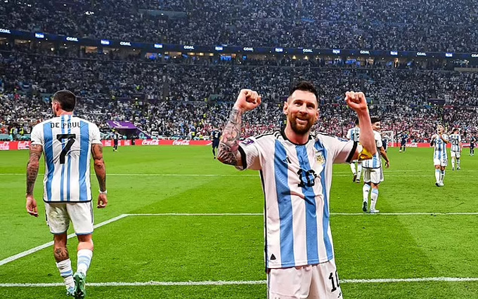 Messi được đông đảo chuyên gia thừa nhận là GOAT sau trận gặp Croatia