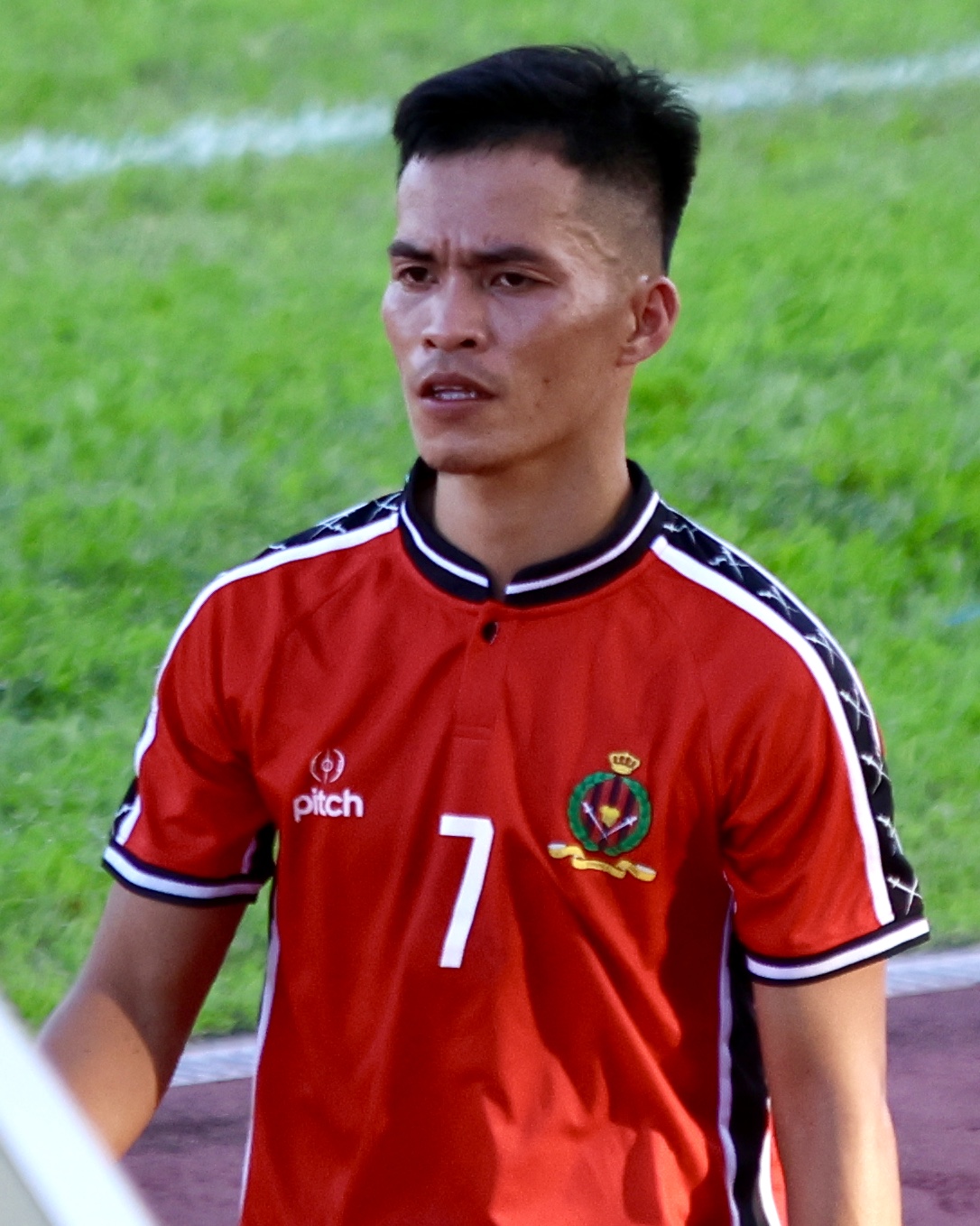 Ali Rahman là ngôi sao sáng nhất của Brunei ở AFF Cup 2022 