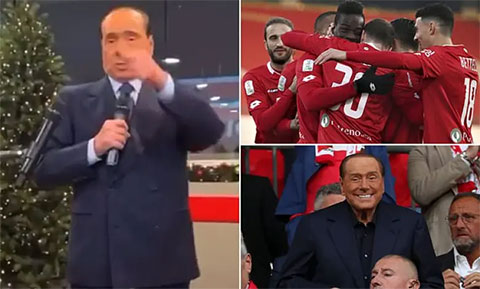 Berlusconi hứa thưởng gái mại dâm cho cầu thủ Monza nếu đánh bại AC Milan