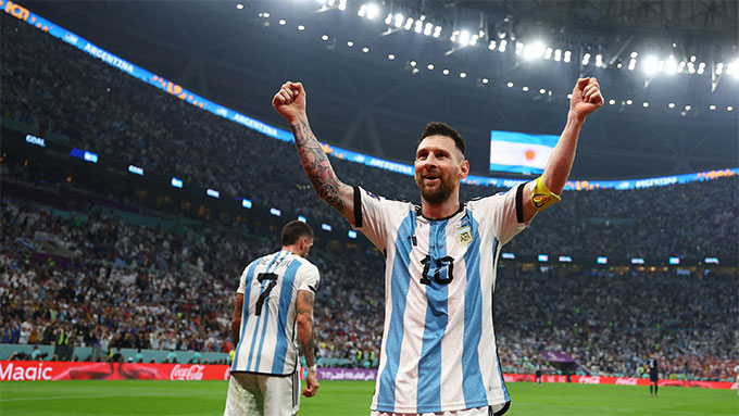 Messi đang chơi kỳ World Cup cuối cùng trong sự nghiệp