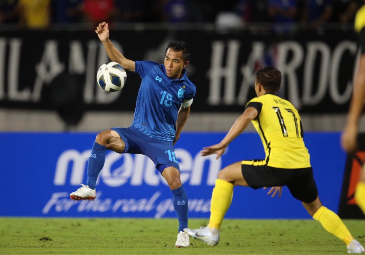 Chanathip Songkrasin, ngôi sao đáng xem số 1 Đông Nam Á vắng mặt ở AFF Cup 2022 