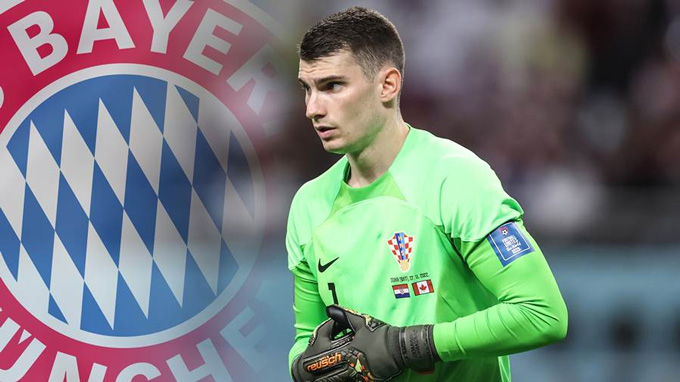 Bayern thừa nhận không quan tâm Livakovic