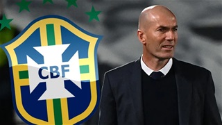 ĐT Brazil muốn Zidane thay Tite sau khi thất bại trong việc lôi kéo Pep