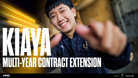 Kiaya từ chối cơ hội xuất ngoại, ký hợp đồng mới với GAM Esports đến năm 2024