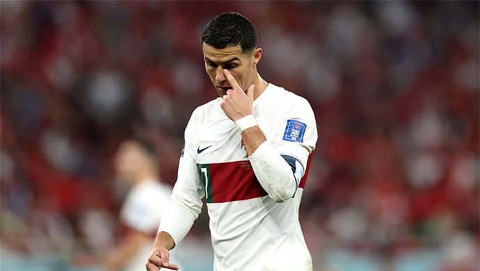 Ronaldo làm tổn thương nhiều người ở World Cup 2022