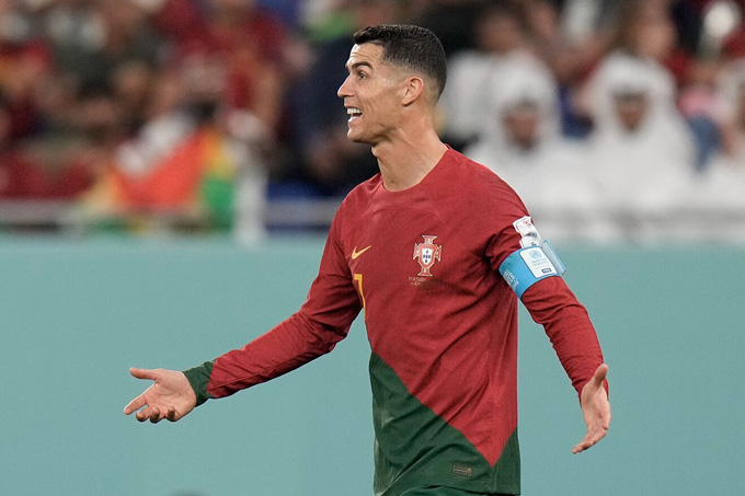 Ronaldo chơi không tốt ở World Cup 2022