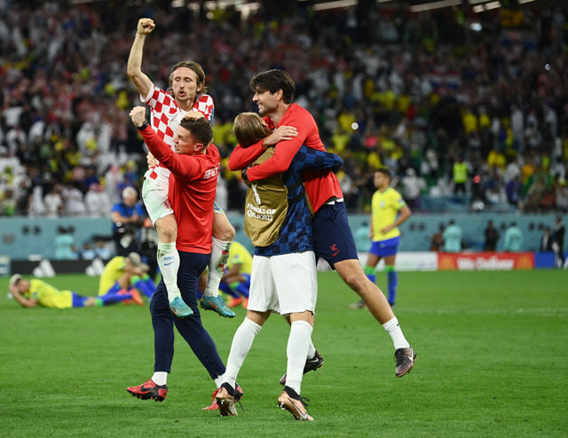 Các cầu thủ Croatia sẽ đá hết mình để có danh hiệu an ủi cho người đội trưởng Luka Modric