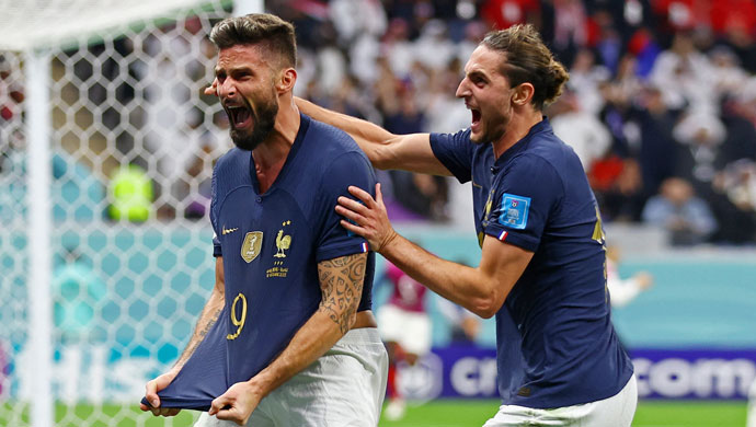 Pháp đang là đương kim vô địch Thế giới