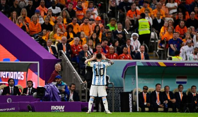 Có một Messi hung hăng và máu lửa hơn nhiều ở World Cup 2022
